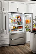 Image result for Cabinet Depth Refrigerator