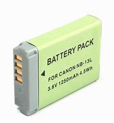 Image result for Canon NB-13L Battery Pack