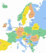 Image result for Europe Map Unlabeled