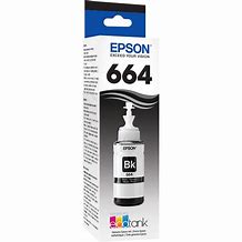 Image result for Epson 664 Black Ink Bottle