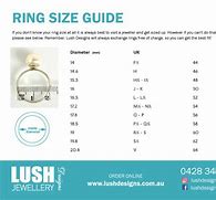 Image result for At Home Ring Size Chart