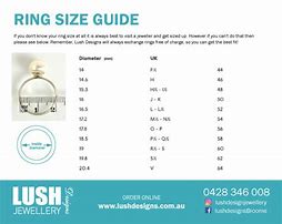 Image result for Fine Wire Split Ring Size Chart