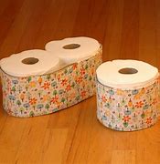 Image result for Designer Toilet Roll Holder