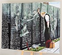 Image result for Military Memorial Painting