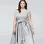Image result for Plus Size Silver Dresses
