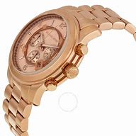 Image result for Michael Kors Men's Rose Gold Watch