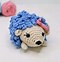 Image result for Crochet Hedgehog Pattern-Free