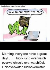 Image result for Sad Lucio Frog Meme