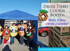Image result for Drive through Cookie Booth