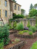 Image result for medieval gardens designs