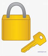 Image result for Lock Aesthetic Clip Art