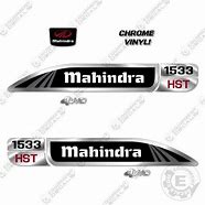 Image result for 1533 Mahindra Hood Emblem