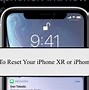 Image result for How to Do a Hard Reset On iPhone XR