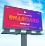 Image result for Outdoor Billboard Mockup Free