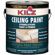 Image result for Kilz Stain-Blocking Ceiling Paint