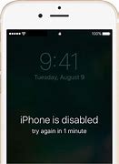 Image result for Reset Disabled iPhone