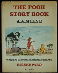 Image result for Pooh Bear Books