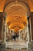 Image result for Statues Inside the Vatican