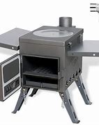 Image result for Lil House Outdoor Wood Stove