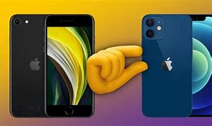 Image result for iPhone SE 2022 vs iPhone 12
