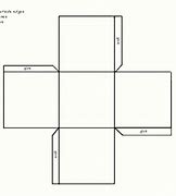 Image result for Small Square Box Template
