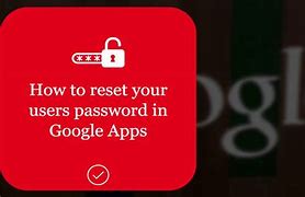 Image result for Forgot My App Password