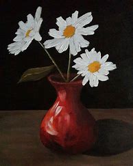 Image result for Simple Still Life Paintings of Flowers