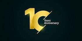 Image result for Logo About 10 Year