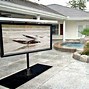 Image result for Retractable Outdoor TV Mount