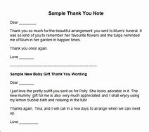 Image result for Business Thank You Note Wording Samples
