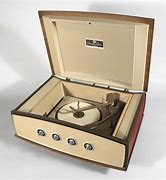 Image result for 60s Record Player White Cabinet