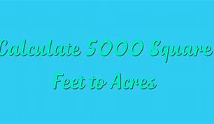 Image result for 5,000 Square Metre Acres