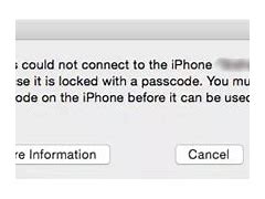 Image result for iPhone Locked Connect to iTunes