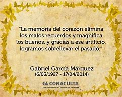 Image result for Gabriel Garcia Marquez Quotes En Español