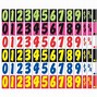 Image result for Windshield Number Stickers