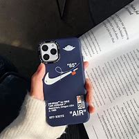 Image result for Coque iPhone Nike Off White