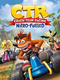 Image result for Crash Team Racing PSX