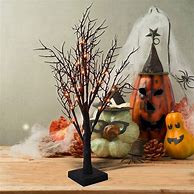 Image result for Halloween Tree Decorations