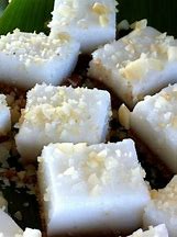 Image result for Haupia (Coconut Pudding)