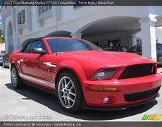 Image result for 2007 Torch Red GT500