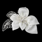 Image result for Silver Ring Hair Clips