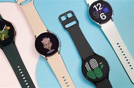 Image result for Galaxy Watch 4 Black and Orange