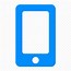 Image result for Blue Cell Phone Icon PNG