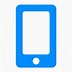 Image result for Cell Phone Icon PNG Blue