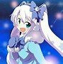Image result for Snow Moon Girl Anime