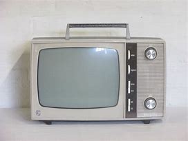 Image result for Portable CRT TV Bars On Front