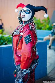 Image result for Punk Harley Quinn Cosplay