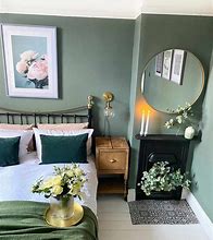 Image result for Sage Green Bedroom