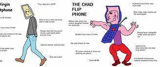 Image result for Android Phone Setup Chad Meme