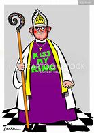 Image result for Bishop Cartoon
